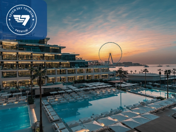 FIVE Luxe Hotel Dubai