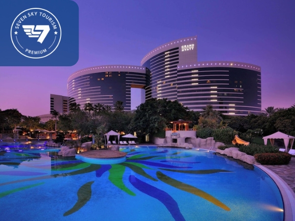 Grand Hyatt hotel Dubai