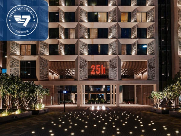 25hours Hotel One Central