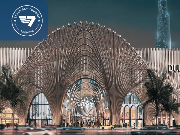 مرکز خریدهای دبی؛ بهشت خرید و تفریح در قلب خاورمیانه