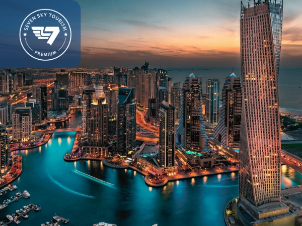 دبی مارینا؛ جایی که زندگی شبانه، دریا و آسمان‌خراش‌ها در یک قاب جمع می‌شوند